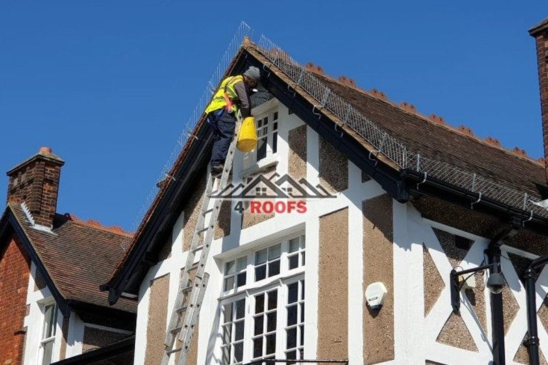 4 roof repair